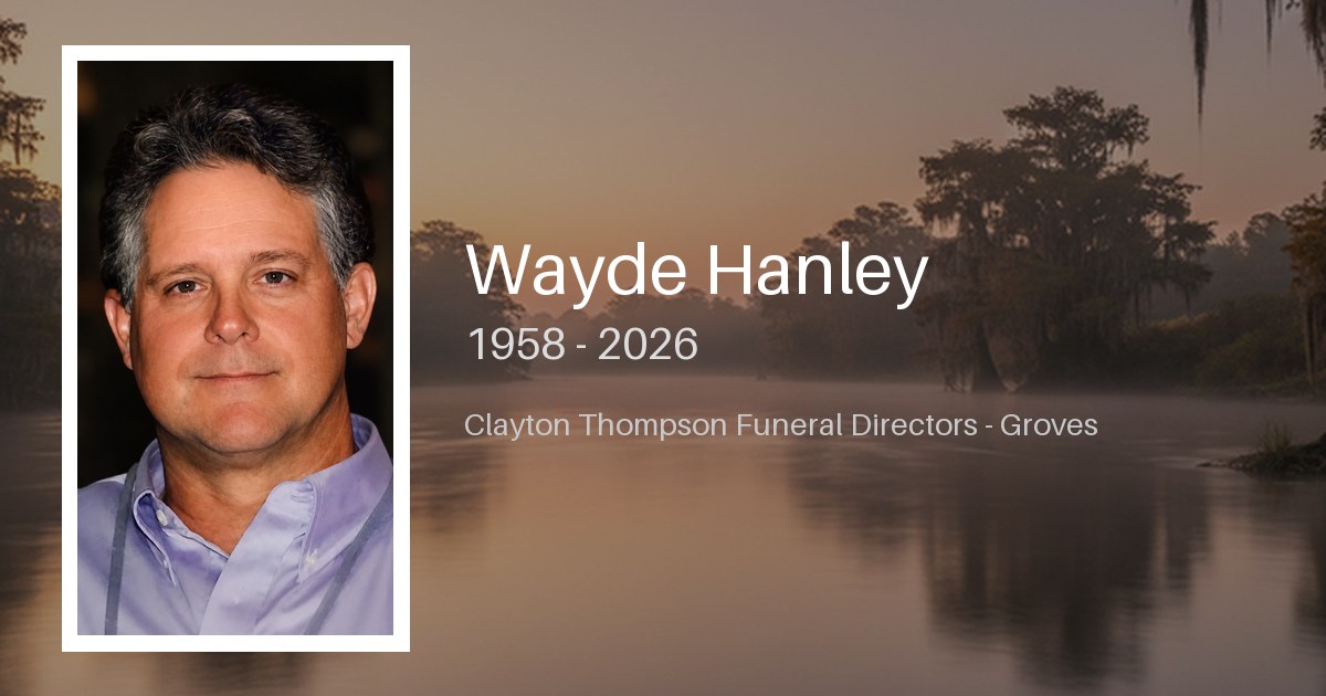 Wayde Hanley - Clayton-Thompson