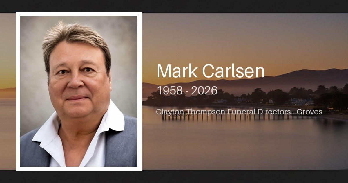 Mark Carlsen - Clayton-Thompson