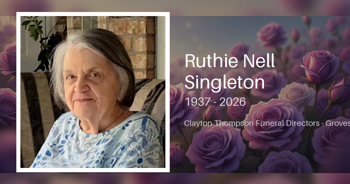Ruthie Nell Singleton - Clayton-Thompson